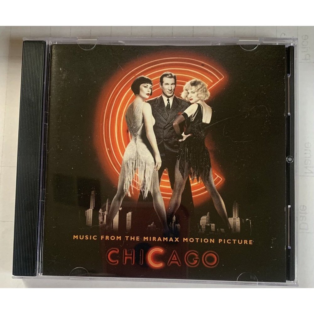 Chicago Music Motion Picture CD All That Jazz He Had it Coming Queen Latifah